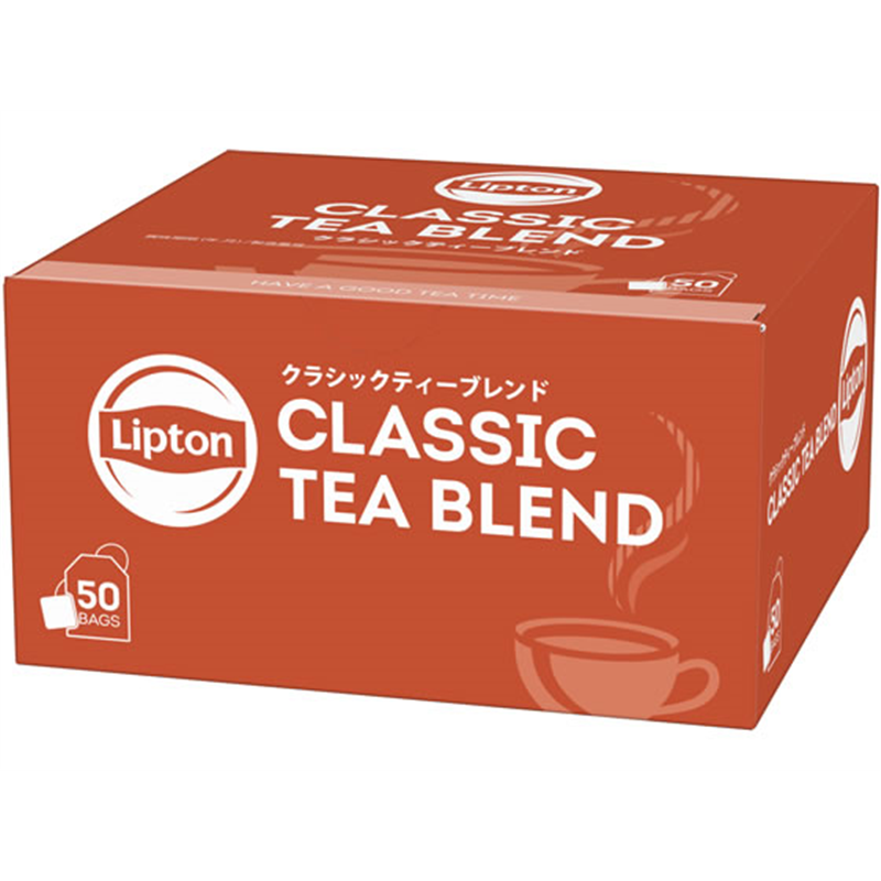 リプトン クラシックティーブレンド PP個包装 50袋 0659363 1箱※軽（ご注文単位1箱）【直送品】