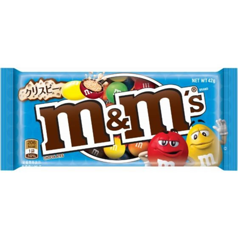 マースジャパン M&M’S クリスピー シングル 1袋※軽（ご注文単位1袋）【直送品】