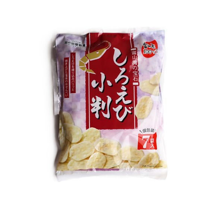 日の出屋製菓産業 7Pしろえび小判 1パック※軽（ご注文単位1パック）【直送品】