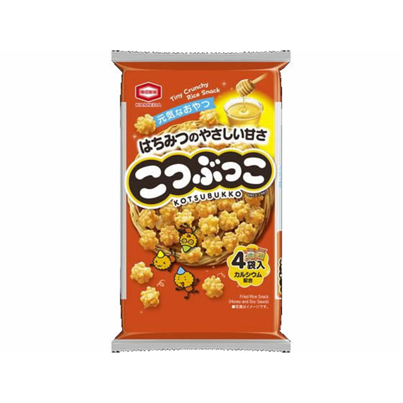 亀田製菓 こつぶっこ 1パック※軽（ご注文単位1パック）【直送品】