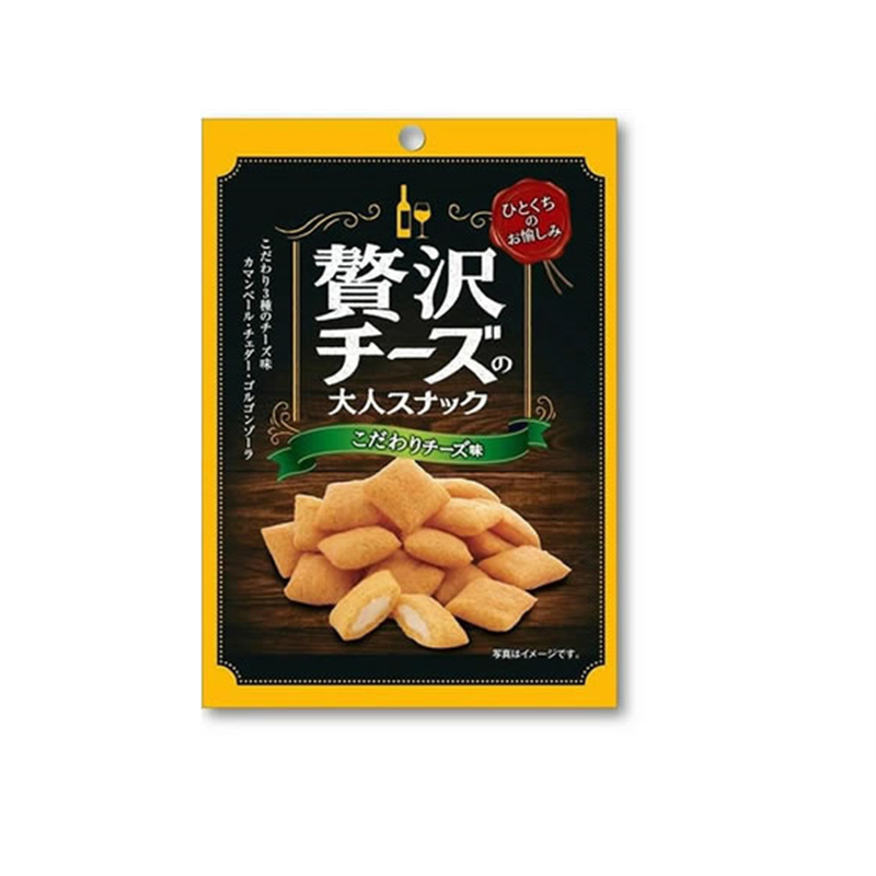 菊屋 贅沢チーズの大人スナック こだわりチーズ味 1個※軽（ご注文単位1個）【直送品】