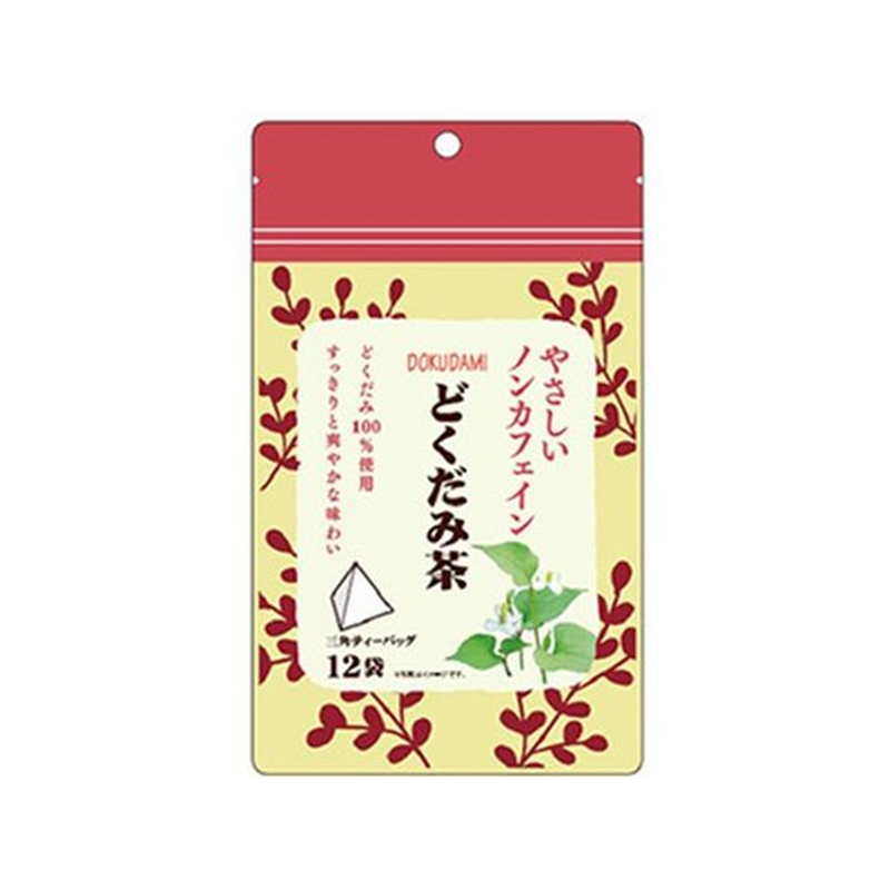 リブ・ラボラトリーズ やさしいノンカフェイン どくだみ茶 12袋 1個※軽（ご注文単位1個）【直送品】