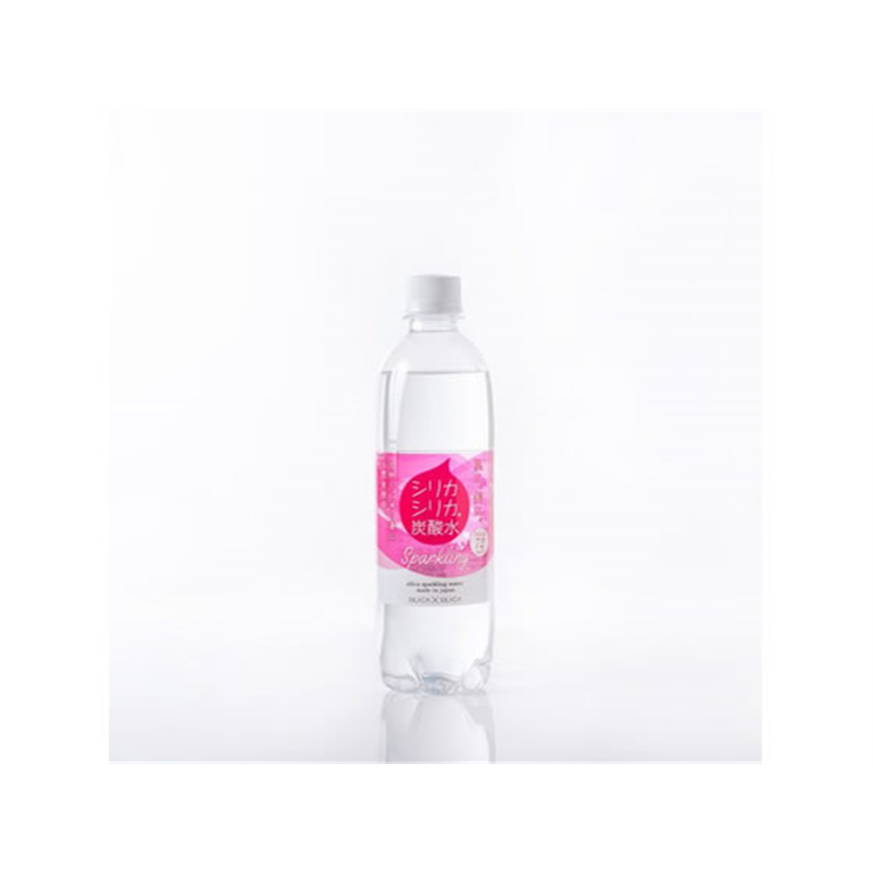 チョイスジャパン シリカシリカ スパークリング500ml 1本※軽（ご注文単位1本）【直送品】
