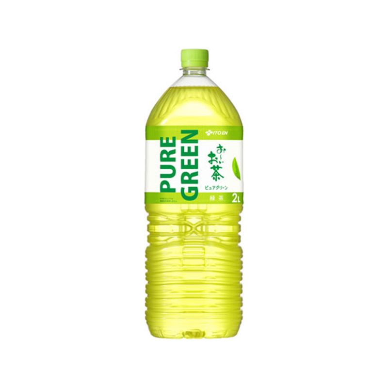 伊藤園 お～いお茶 PURE GREEN 2L 1本※軽（ご注文単位1本）【直送品】