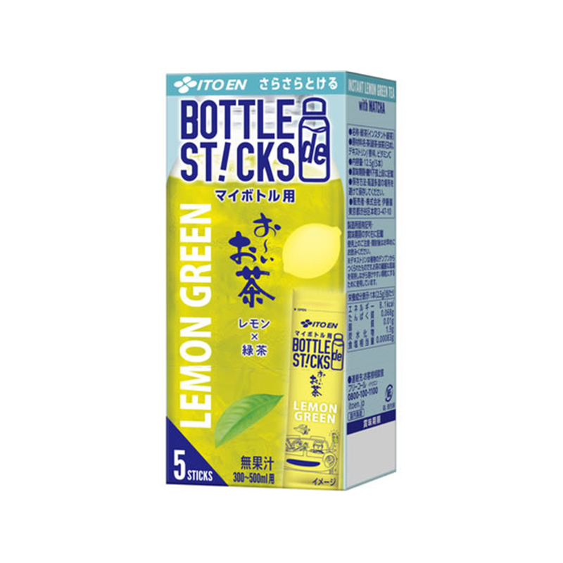 伊藤園 さらさらとける BOTTLEdeSTICKS お～いお茶 LE 1箱※軽（ご注文単位1箱）【直送品】