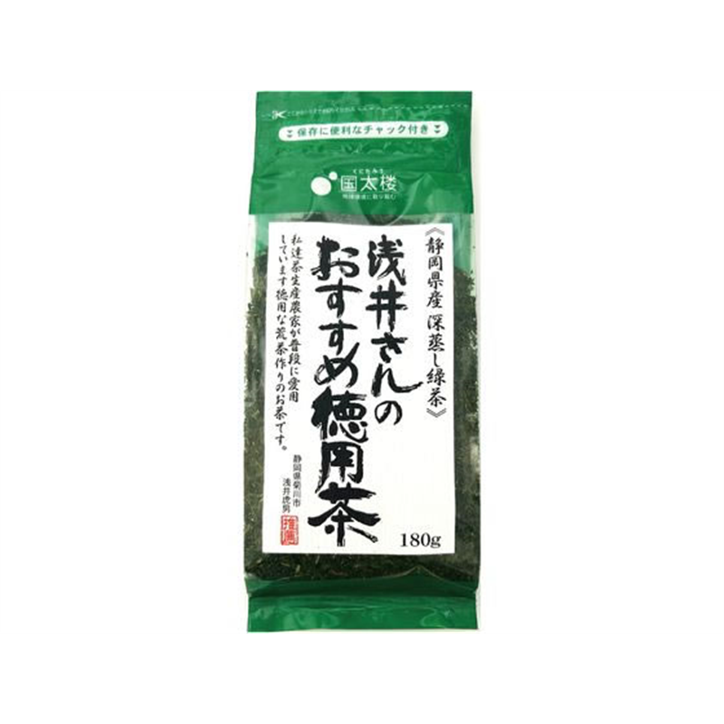 国太楼 茶農家 浅井さんのおすすめ茶 14239 1個※軽（ご注文単位1個）【直送品】
