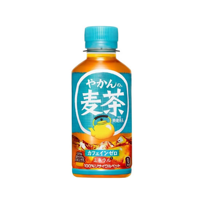 コカ・コーラ やかんの麦茶 200mLPET 1本※軽（ご注文単位1本）【直送品】