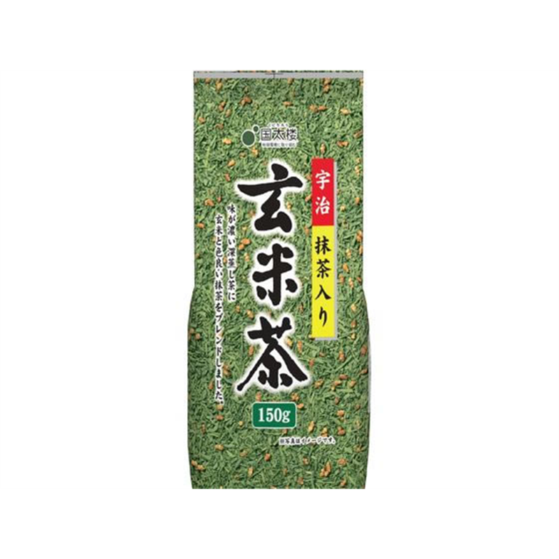 国太楼 150gN宇治抹茶入玄米茶 11481 1個※軽（ご注文単位1個）【直送品】