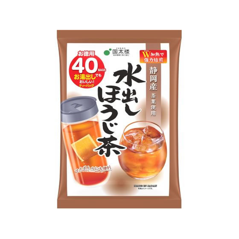 国太楼 40P水出しほうじ茶TB 19081 1個※軽（ご注文単位1個）【直送品】