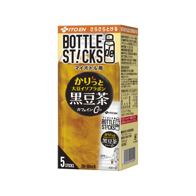 伊藤園 さらさらとける BOTTLEdeSTICKS かりっと大豆 1箱※軽（ご注文単位1箱）【直送品】