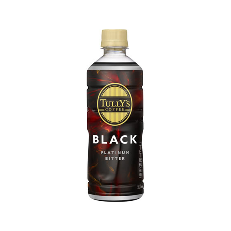 伊藤園 タリーズコーヒー TULLY’S COFFEE PLATINUM BITTER B 1本※軽（ご注文単位1本）【直送品】