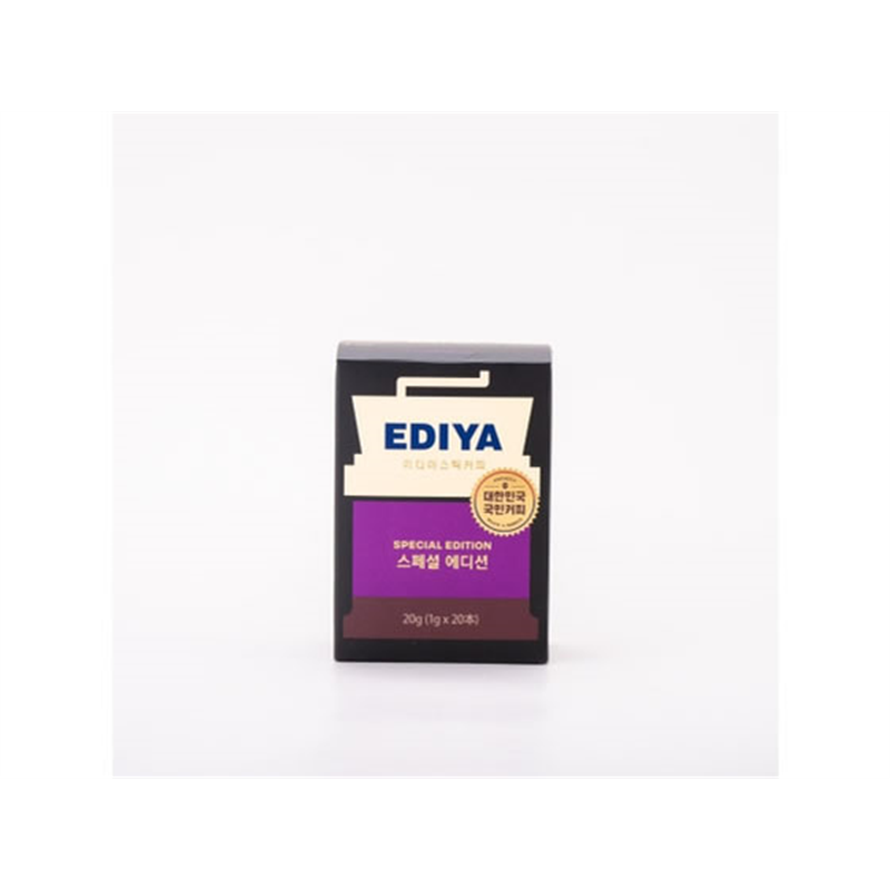 オンガネジャパン EDIYAコーヒー スペシャルエディション 20本 1箱※軽（ご注文単位1箱）【直送品】
