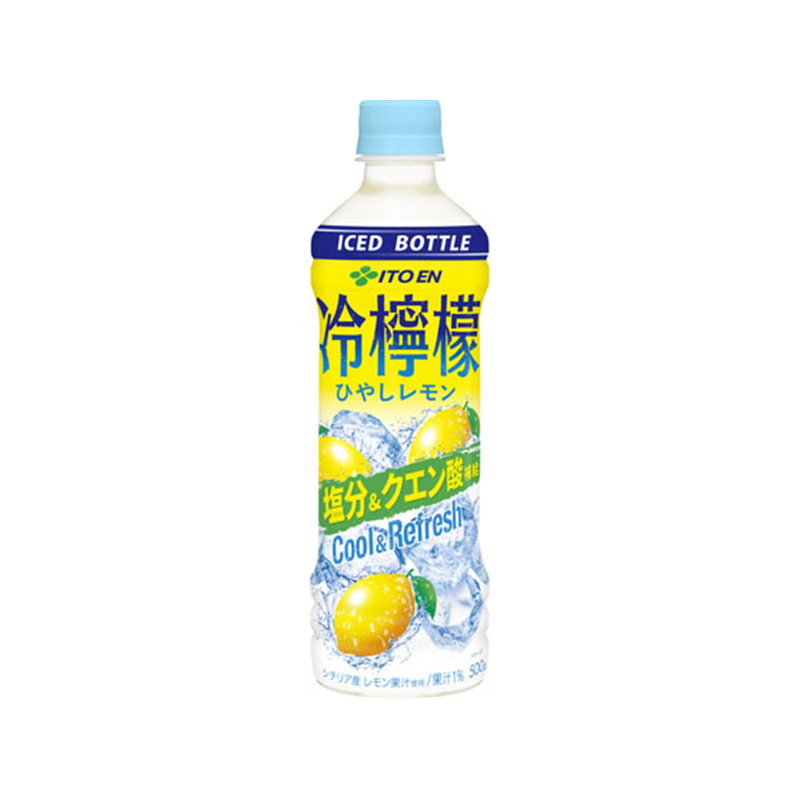 伊藤園 冷檸檬 PET 冷凍対応 500g 1本※軽（ご注文単位1本）【直送品】
