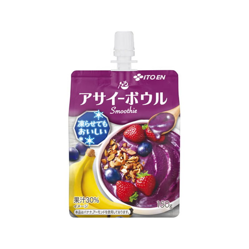伊藤園 アサイーボウルスムージー パウチ 150g 1個※軽（ご注文単位1個）【直送品】
