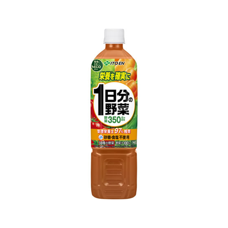 伊藤園 1日分の野菜 740g 1本※軽(ご注文単位1本)【直送品】