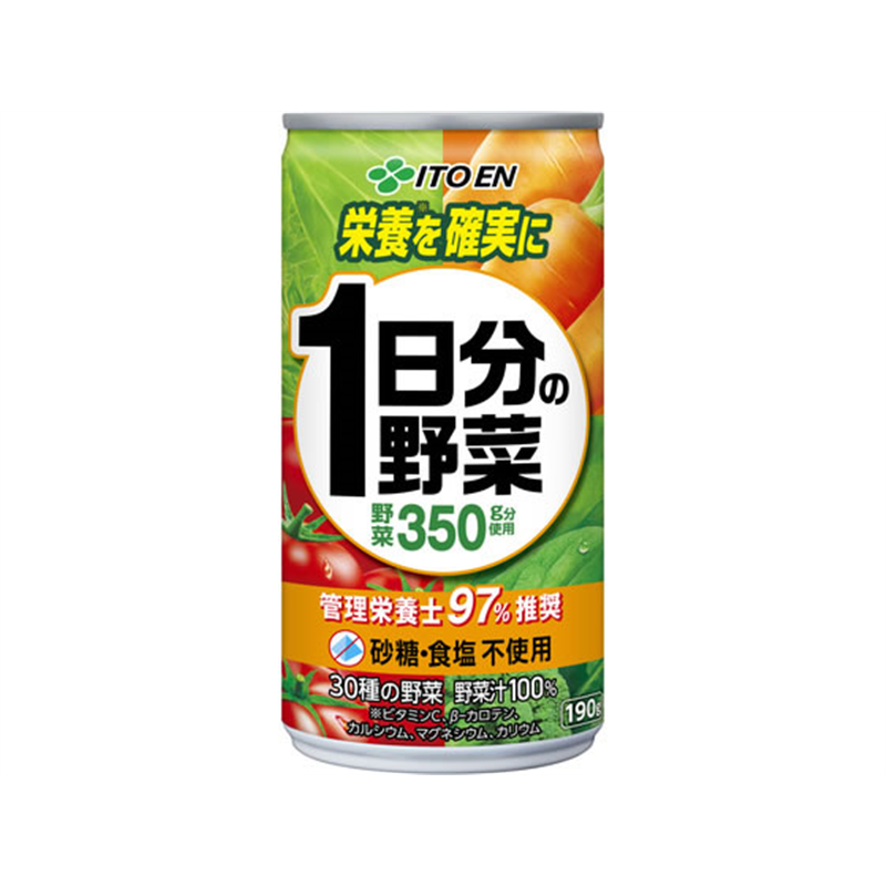 伊藤園 1日分の野菜 缶 190g 1本※軽(ご注文単位1本)【直送品】