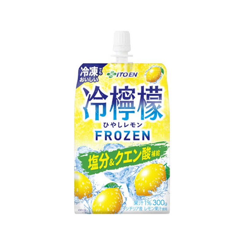 伊藤園 冷檸檬 パウチ 冷凍対応 300g 1個※軽（ご注文単位1個）【直送品】