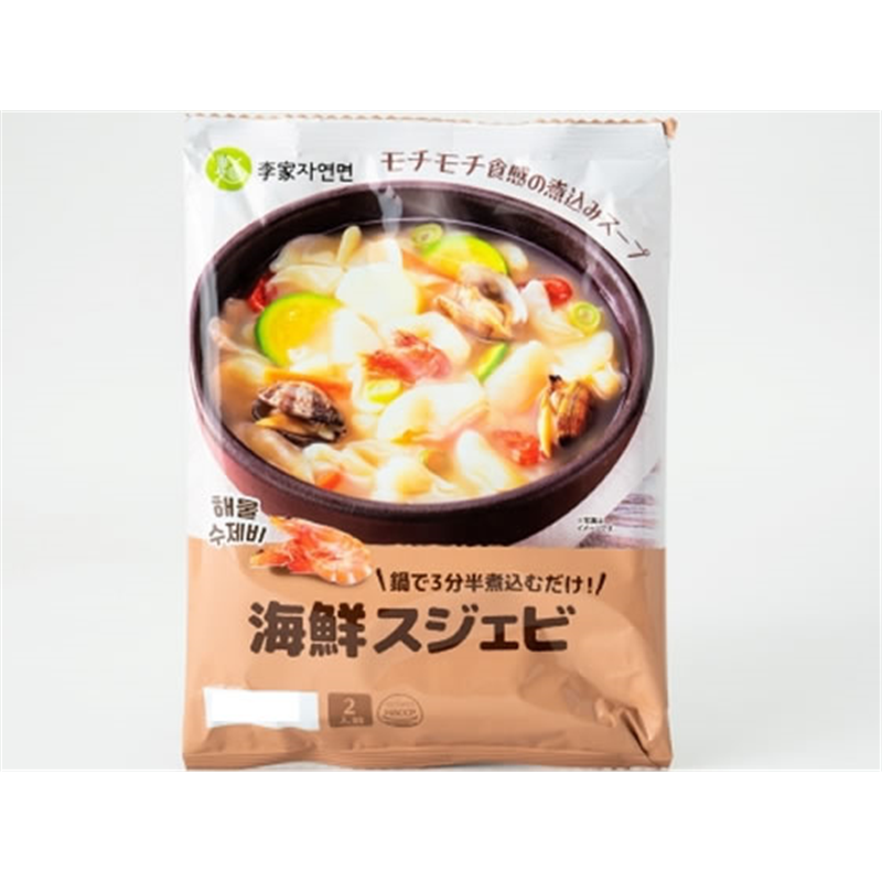 オンガネジャパン 海鮮スジェビ 188.5g 1袋※軽(ご注文単位1袋)【直送品】