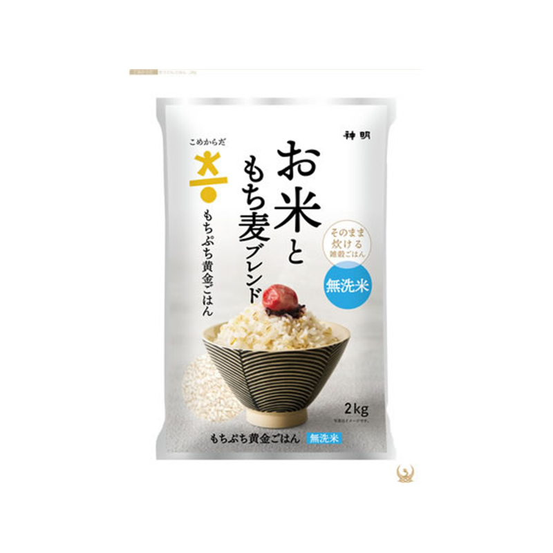 神明 こめからだ お米ともち麦ブレンド 2kg 1袋※軽(ご注文単位1袋)【直送品】