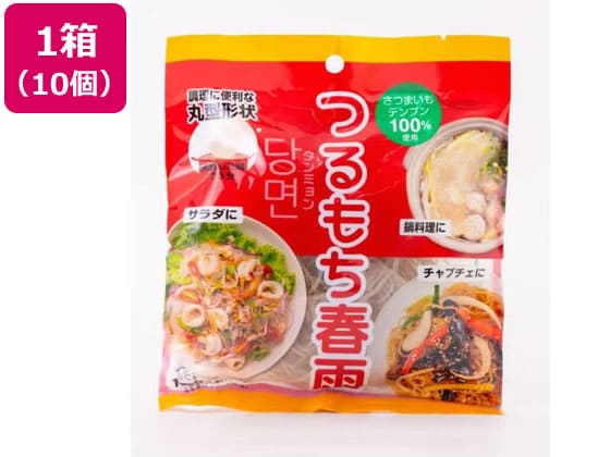 オンガネジャパン つるもち春雨 60g×10個 1袋※軽(ご注文単位1袋)【直送品】
