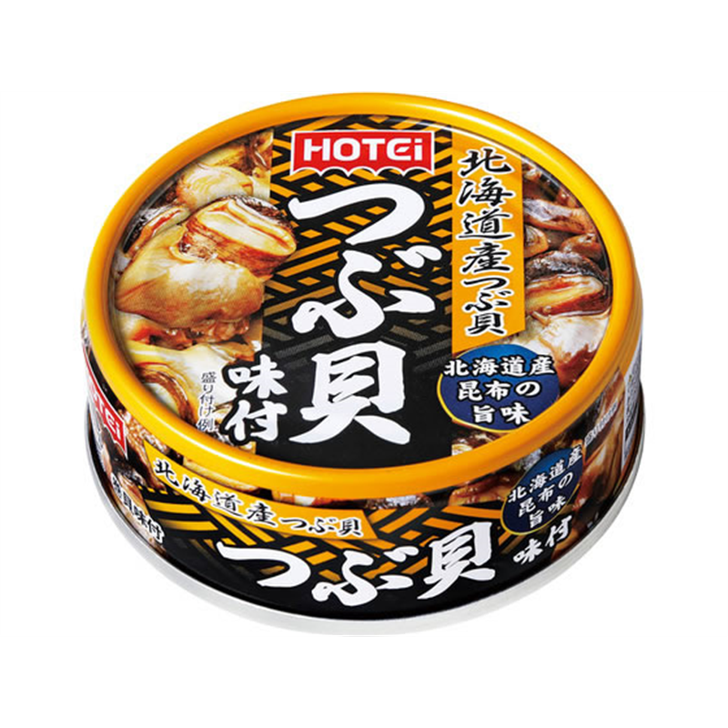 ホテイフーズコーポレーション つぶ貝味付 1384 1個※軽（ご注文単位1個）【直送品】