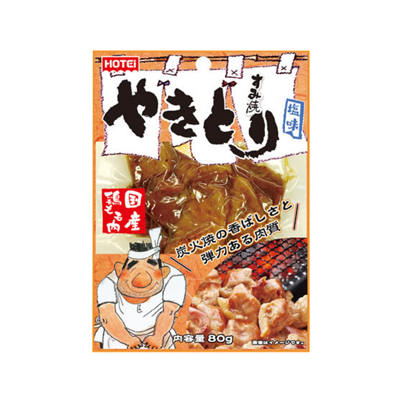ホテイフーズコーポレーション やきとり 塩味 1394 1個※軽（ご注文単位1個）【直送品】