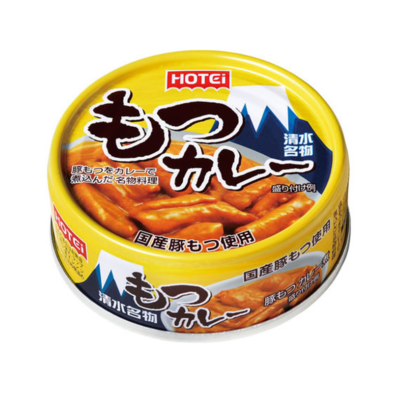 ホテイフーズコーポレーション もつカレー 1386 1個※軽（ご注文単位1個）【直送品】