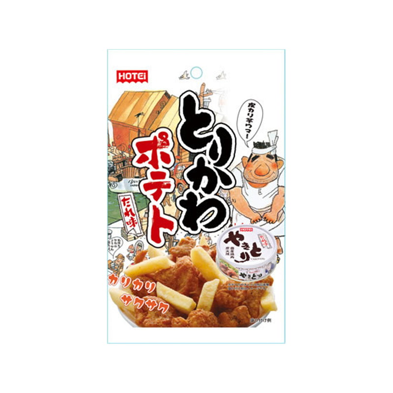 ホテイフーズコーポレーション とりかわポテト たれ味 1399 1個※軽（ご注文単位1個）【直送品】