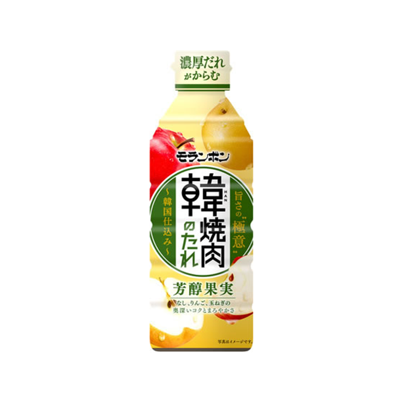 モランボン 韓(HAN)焼肉のたれ 芳醇果実 1本※軽（ご注文単位1本）【直送品】