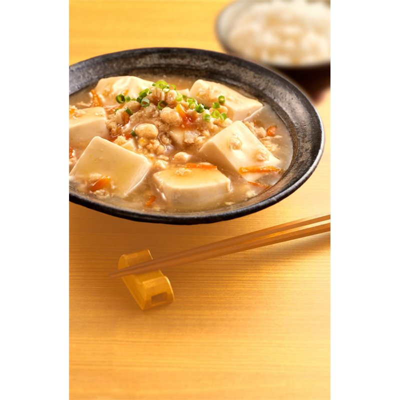 モランボン たっぷり鶏そぼろ入り あんかけ豆腐の素 1袋※軽(ご注文単位1袋)【直送品】