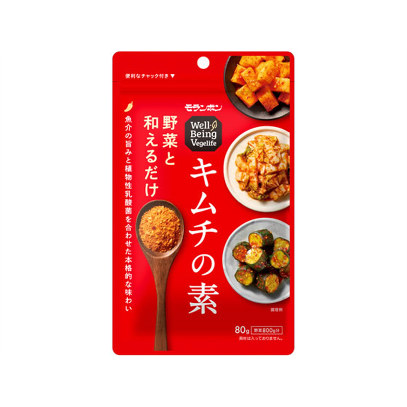 モランボン Well-Being Vegelife キムチの素 1袋※軽（ご注文単位1袋）【直送品】