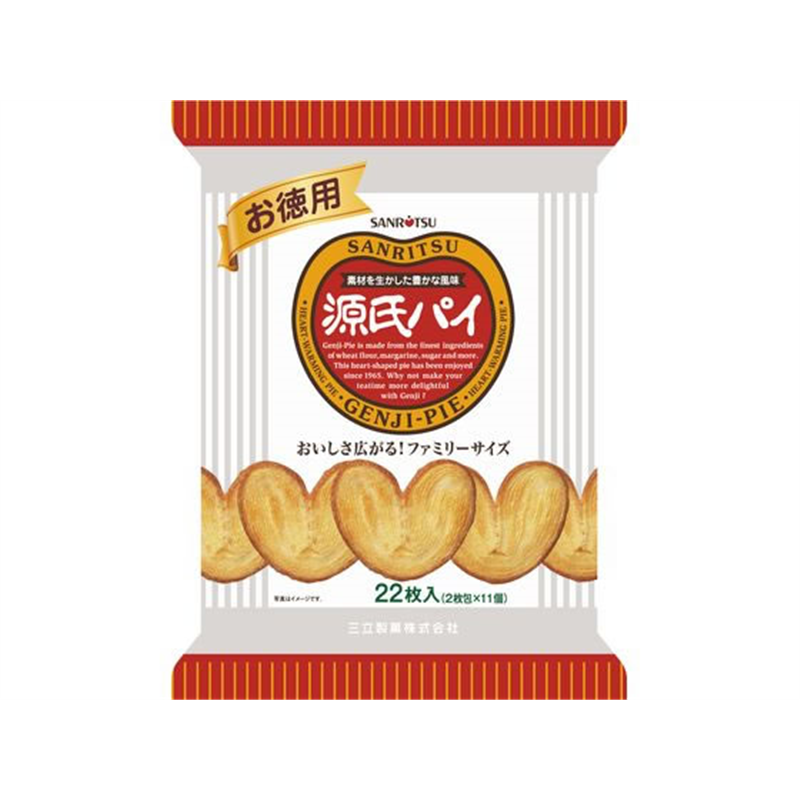 三立製菓 お徳用源氏パイ 1袋※軽(ご注文単位1袋)【直送品】
