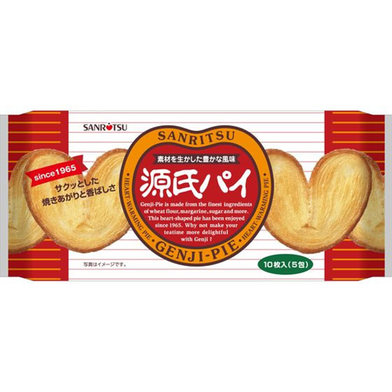 三立製菓 源氏パイ 1袋※軽(ご注文単位1袋)【直送品】