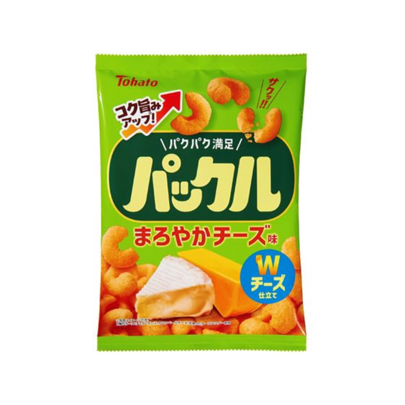東ハト パックル まろやかチーズ味 57g 1袋※軽(ご注文単位1袋)【直送品】