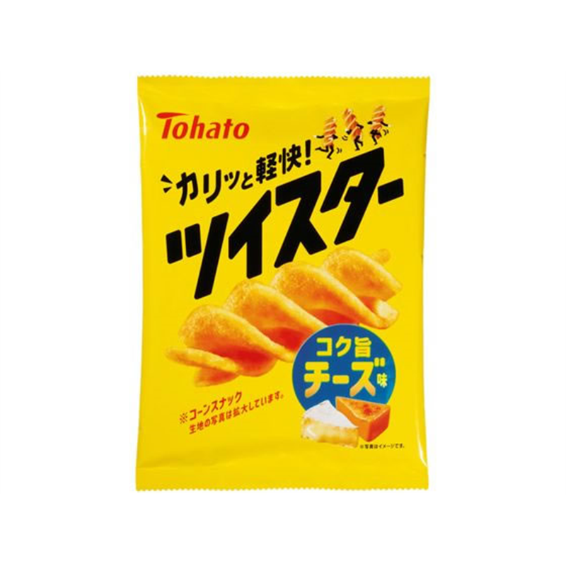 東ハト ツイスター チーズ味 56g 1袋※軽(ご注文単位1袋)【直送品】