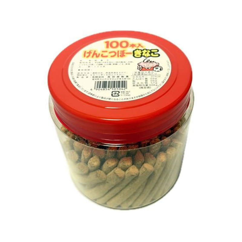 高田屋製菓 げんこつぼーきなこ 100本入 1個※軽(ご注文単位1個)【直送品】