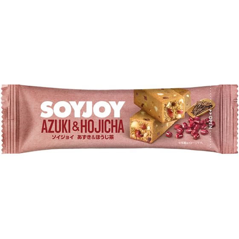 大塚製薬 SOYJOY ソイジョイ あずき&ほうじ茶 30g 1本※軽（ご注文単位1本）【直送品】