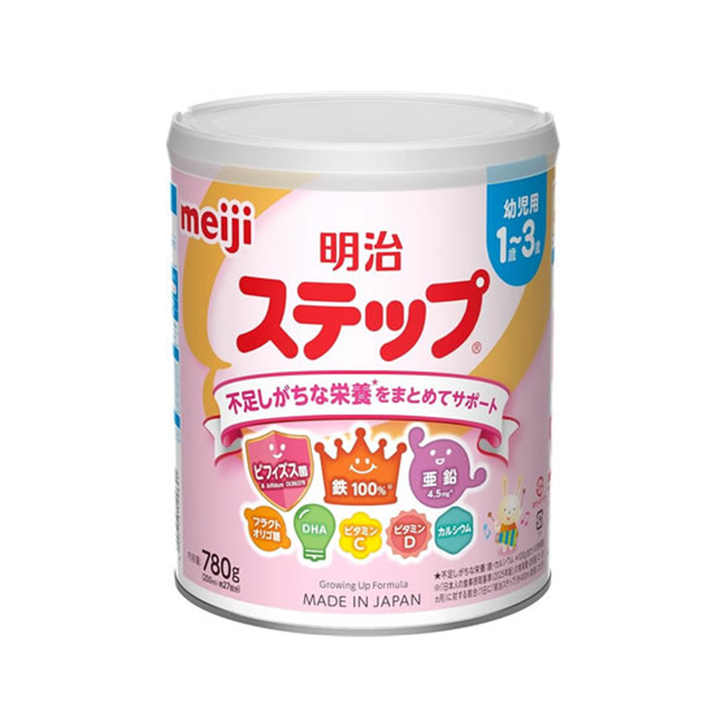 明治 ステップ 780g 1缶※軽（ご注文単位1缶）【直送品】