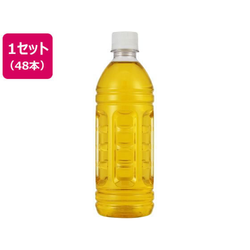 ミツウロコ 静岡茶 静岡県産茶葉100％使用 ラベルレス 500mL×4 1セット※軽（ご注文単位1セット）【直送品】