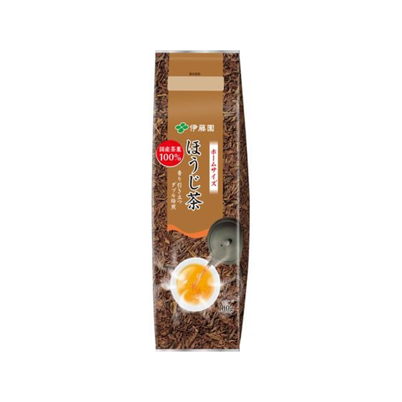 伊藤園 ホームサイズ ほうじ茶 100g 1袋※軽（ご注文単位1袋）【直送品】