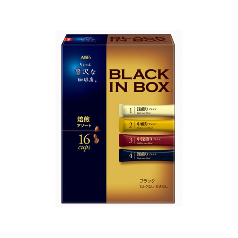 AGF ちょっと贅沢な珈琲店 焙煎アソート 16本 1箱※軽（ご注文単位1箱）【直送品】