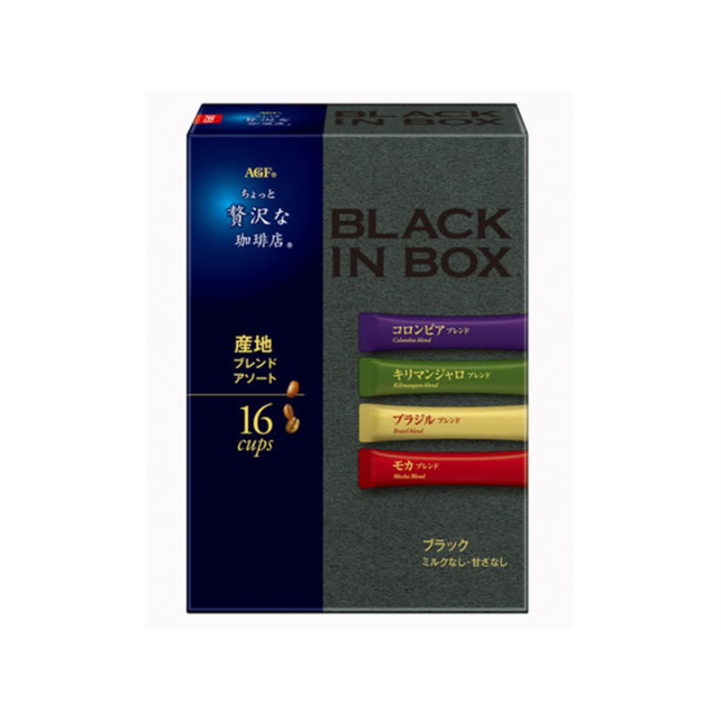 AGF ちょっと贅沢な珈琲店 産地ブレンドアソート16本 1箱※軽（ご注文単位1箱）【直送品】