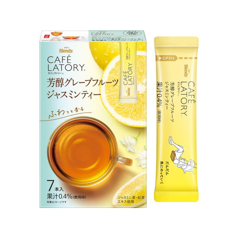 AGF ブレンディカフェラトリー ジャスミンティー 7本 1箱※軽（ご注文単位1箱）【直送品】