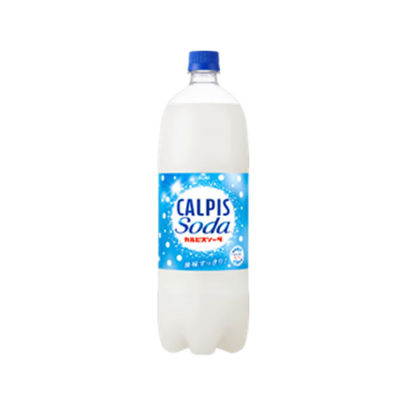 アサヒ飲料 カルピスソーダ 1.5L 1本※軽（ご注文単位1本）【直送品】