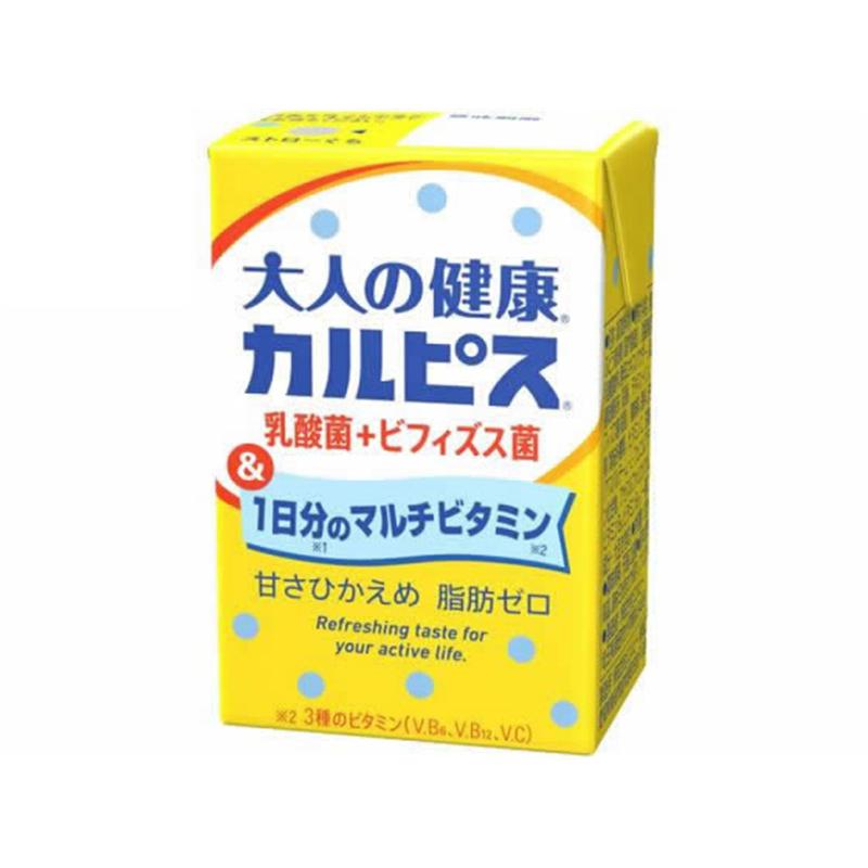 エルビー 大人の健康カルピス 乳酸菌+ビフィズス菌&1日分のマルチヒ 1個※軽（ご注文単位1個）【直送品】