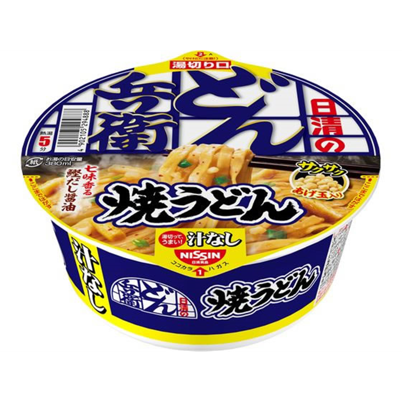 日清食品 日清のどん兵衛 焼うどん 1個※軽（ご注文単位1個）【直送品】