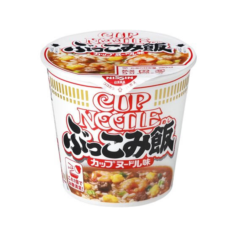 日清食品 カップヌードル ぶっこみ飯 1個※軽（ご注文単位1個）【直送品】