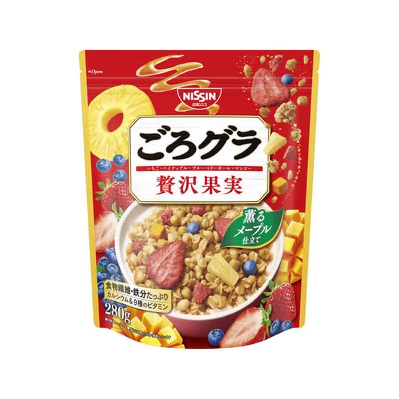 日清シスコ ごろグラ 贅沢果実 1袋※軽（ご注文単位1袋）【直送品】