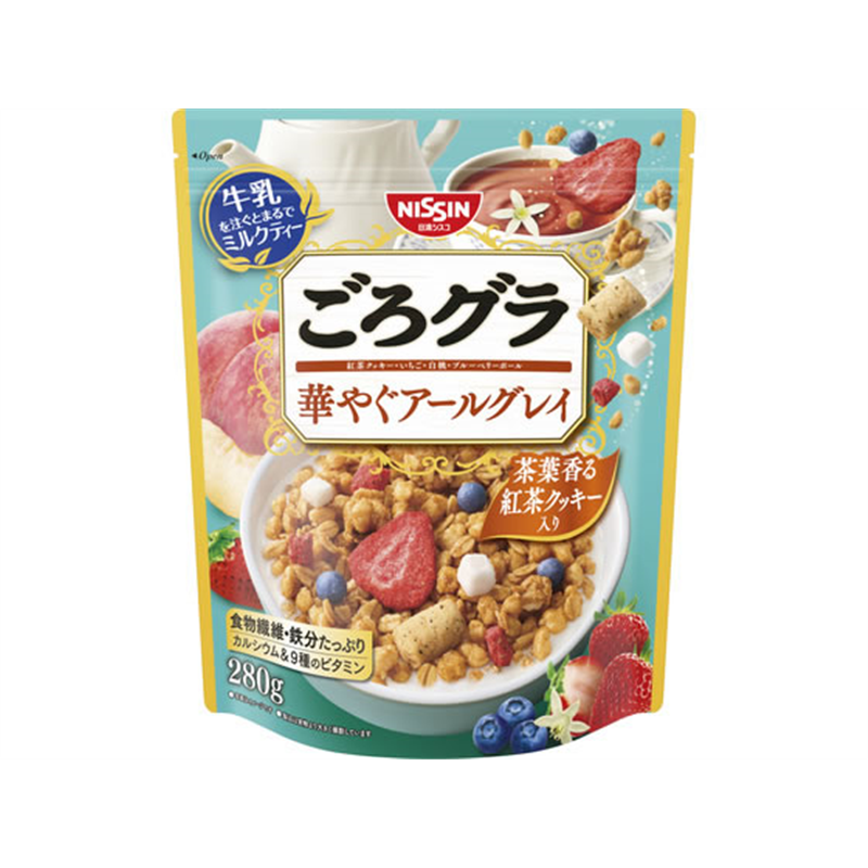 日清シスコ ごろグラ 華やぐアールグレイ 1袋※軽（ご注文単位1袋）【直送品】