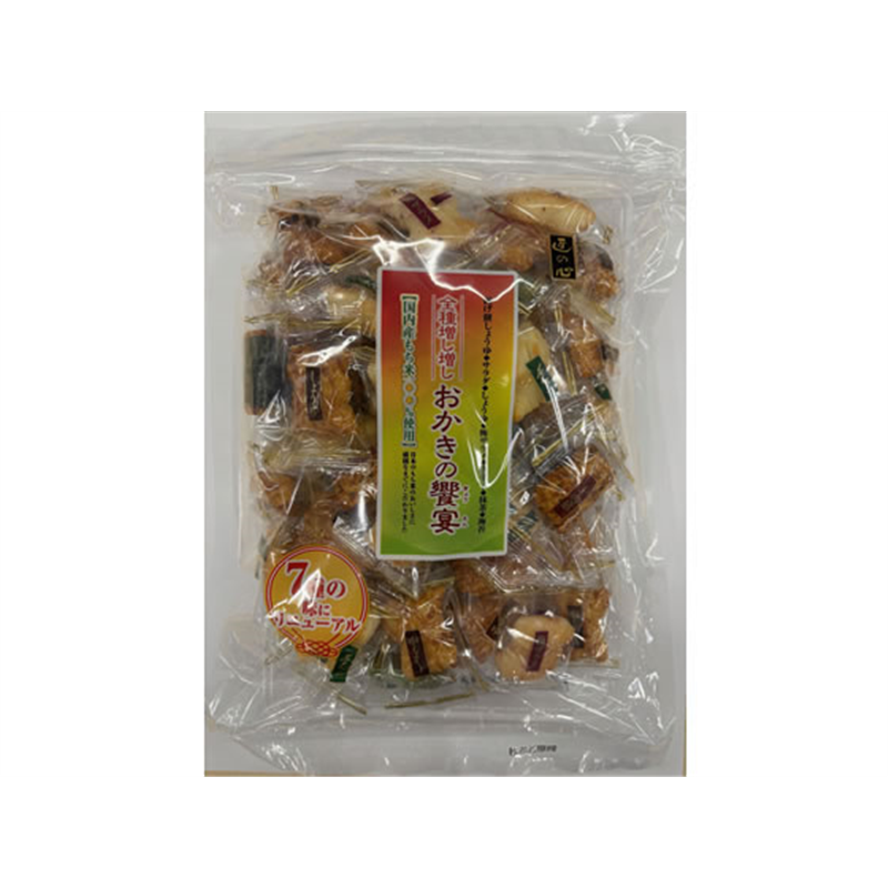 丸彦製菓 おかきの饗宴 250g 1袋※軽（ご注文単位1袋）【直送品】